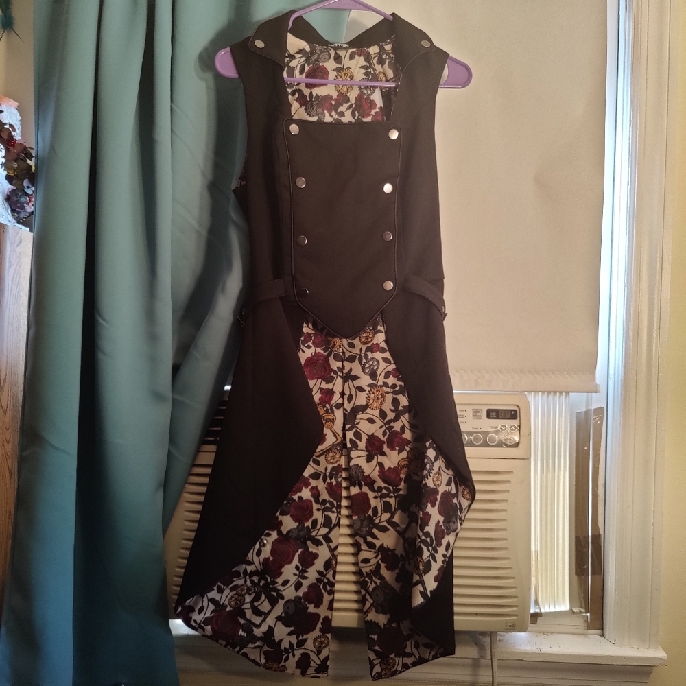 Steam Punk Vest / Overcoat